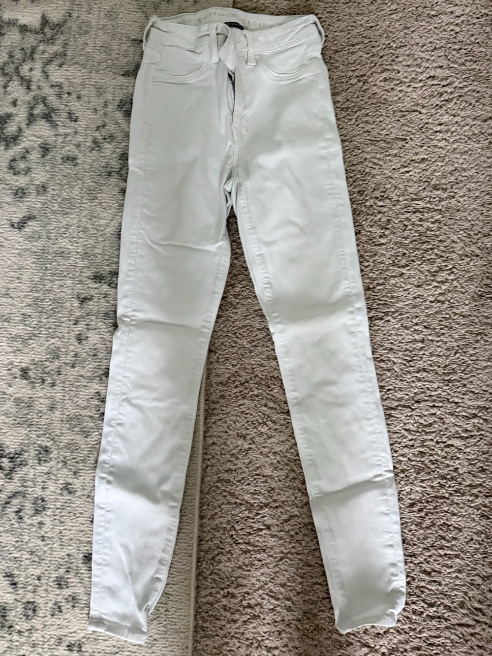 American Eagle Outfitters White Women's Skinny Jeans